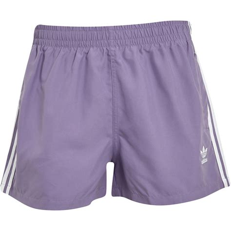 adidas originals zwemshort paars